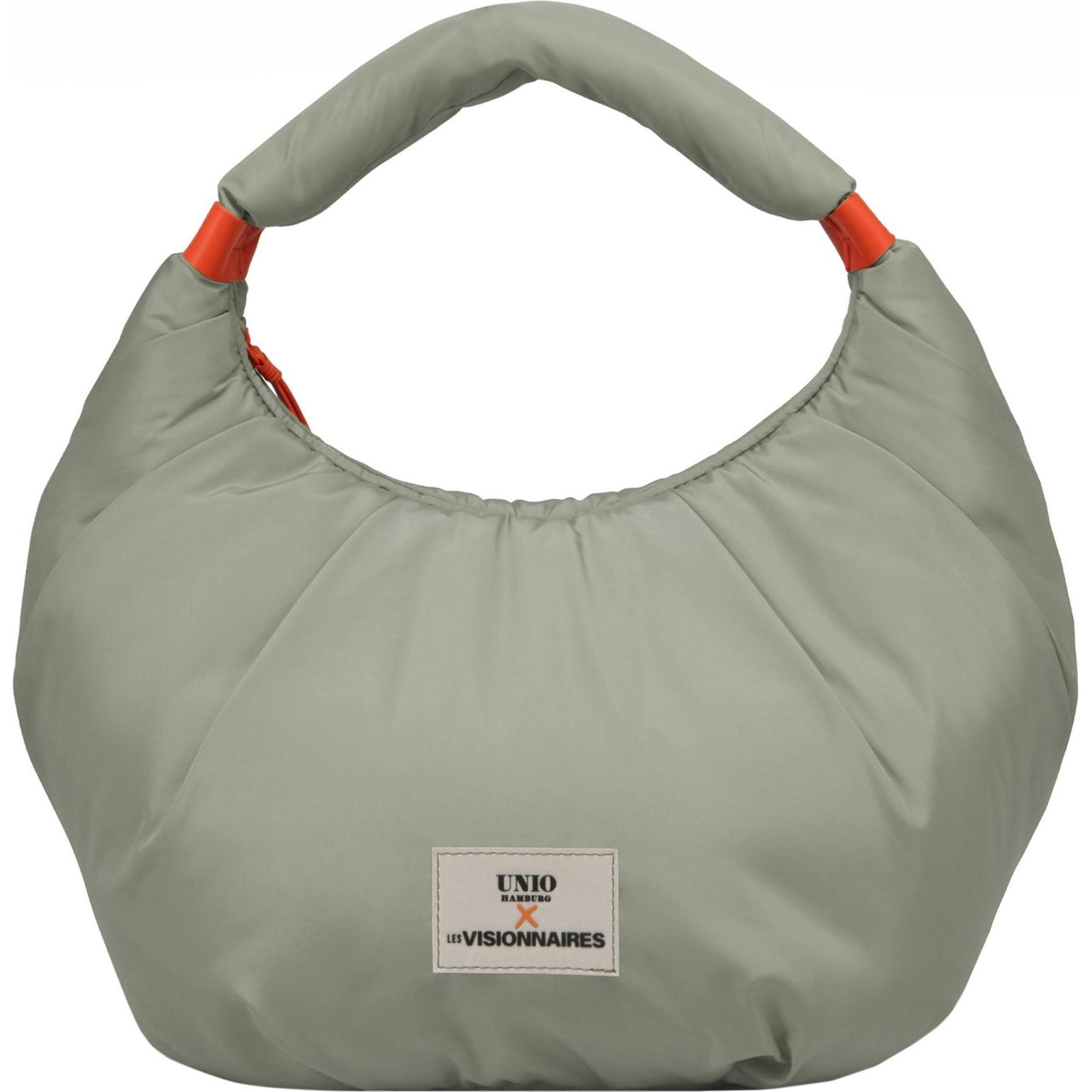 Les Visionnaires, Tasche, Unio Kitzbuehel Schultertasche L 41.5 cm, Grün, (29 l)