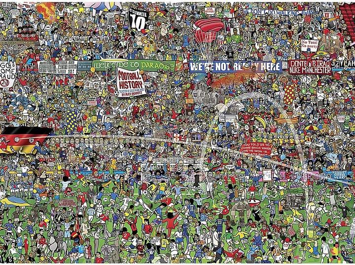 Immagine prodotto Heye Storia del calcio (2000 pezzi)