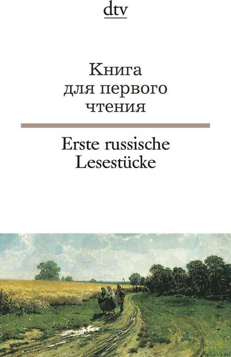 Produktbild Erste russische Lesestücke (Deutsch, Frieda Wiegand, Gisela Wachinger, Michael Wachinger, Natalija Nossowa, 1991)