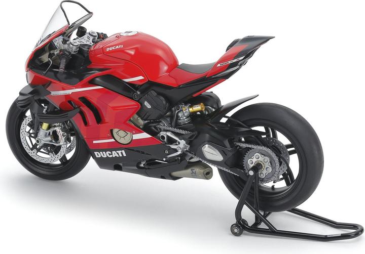 Produktbild Tamiya 1/12 Ducati Superleggera V4 with Racing Kit