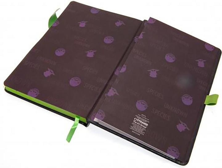 Actual product image Star Wars Notebook I'm All Ears A5 (Lined, Hardcover)
