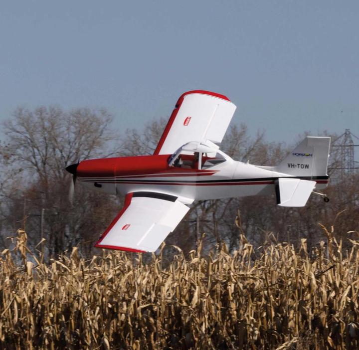 Image du produit Hangar 9 Pawnee Brave 20cc 2000mm aile basse ARF (Hélicoptère à l'échelle)