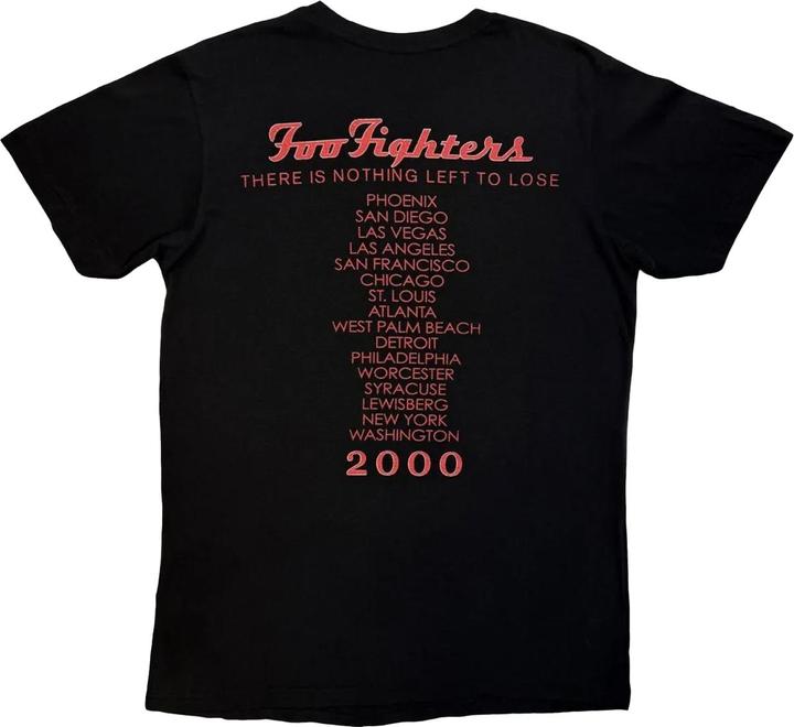 Produktbild Foo Fighters Nothing Left To Lose Tour TShirt (M)