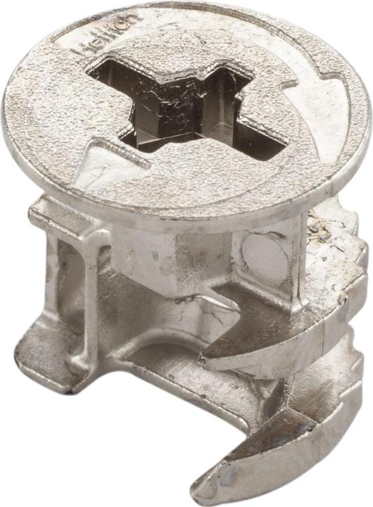 Actual product image Hettich Eccentric connecting fitting Rastex 15, for 18 mm shelves (Connection fitting, 200 pcs.)