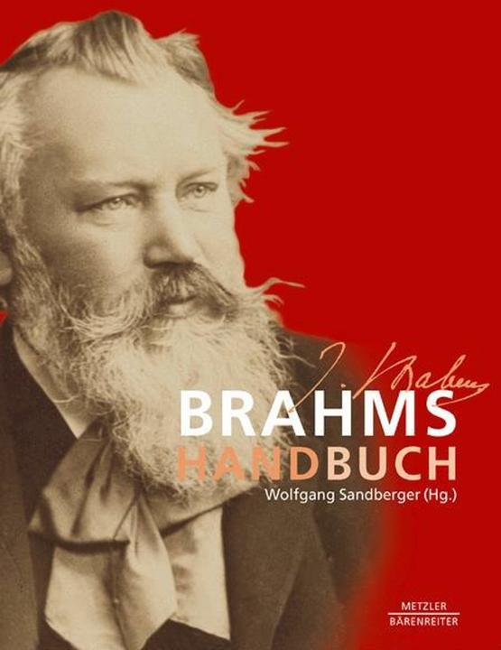 Produktbild Brahms-Handbuch (Deutsch, Wolfgang Sandberger, 2009)