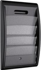 Produktbild Paperflow Prospekthalter 4060.11 DIN A4 quer 4Fächer anthrazit (A4, Quer)