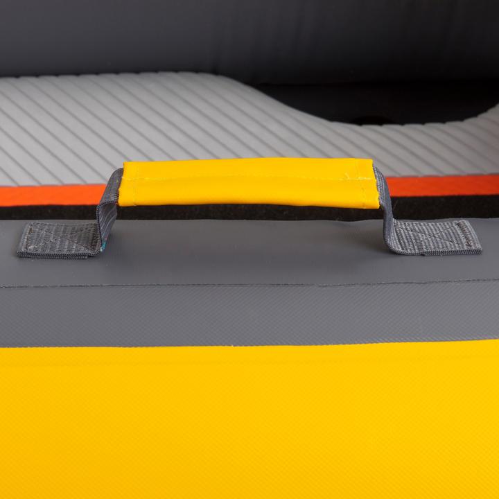 Immagine prodotto Tribord Kajak aufblasbar 2-Sitzer - 100+ gelb (2 pers.)