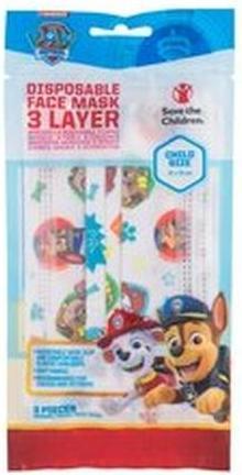 Fragrances For Children Paw Patrol Mask and Respirator 3.0ks (Parfum Set)