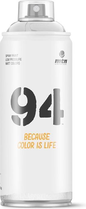 Montana PAINT AEROZ 94 JEWEL SILVER 400ML (gris fleeting, 400 ml)