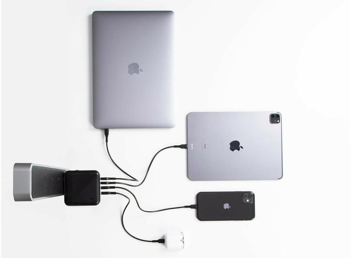 Immagine prodotto Targus 100W GanCharger-Multiporta-Adattamento da viaggio (100 W)