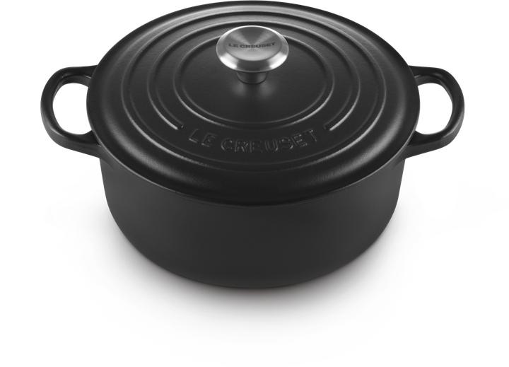 Actual product image Le Creuset Signature (Casserole + stew pot, Cast iron, 20 x 14.10 cm)