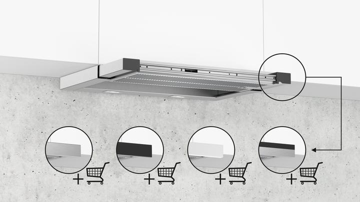 Actual product image Siemens LI67RA561 (Ceiling hood)