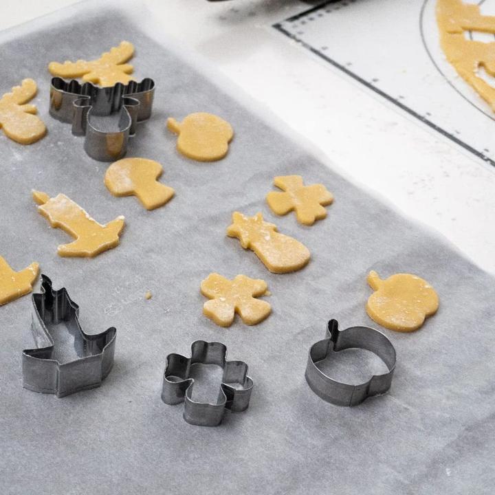 Actual product image Patisse Easter Cookie Cutters 4 Piece