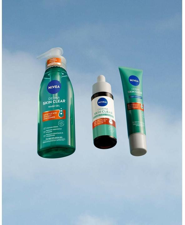 Produktbild NIVEA Derma Skin Clear Waschgel (Reinigungsgel, 150 ml)