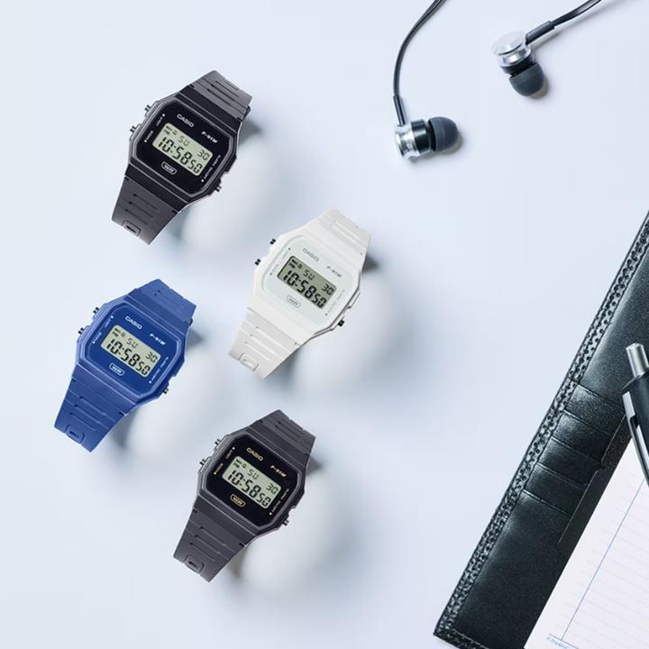 Image du produit Casio F-91WB-2A1EF (Montre numérique, 33 mm)
