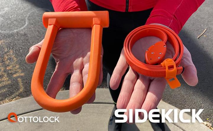 Produktbild Ottolock SIDEKICK Kompaktes U-Lock Fahrradschloss US