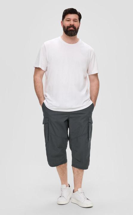 Image du produit s.Oliver Bermuda Relaxed: Cargo-Bermuda aus Baumwollstretch (42)