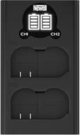 Image du produit Newell Kit comprenant un chargeur DL-USB-C à deux canaux et deux accumulateurs EN-EL15 pour Nikon (Chargeur de batterie d'appareil photo)