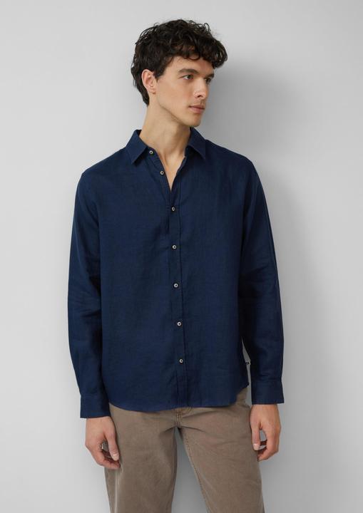 Image du produit S.Oliver Hemd Regular Fit: Langarmhemd aus Leinen (S)