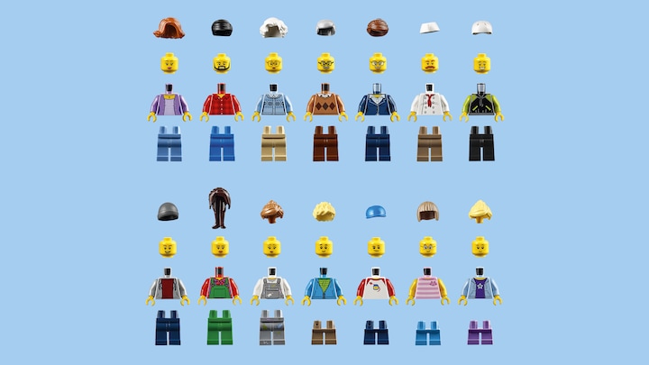 Image du produit LEGO Les citadins (60134, LEGO City)