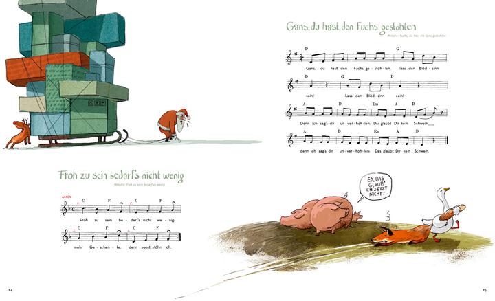 Image du produit ABC - Il était une fois un cerf dans les toilettes (Christine Goppel, Lilli L'Arronge, Werner Holzwarth, Allemand)