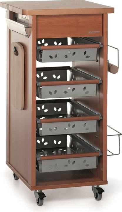 Foppapedretti Foppa Bistrot Küchenwagen Nussbaum 4