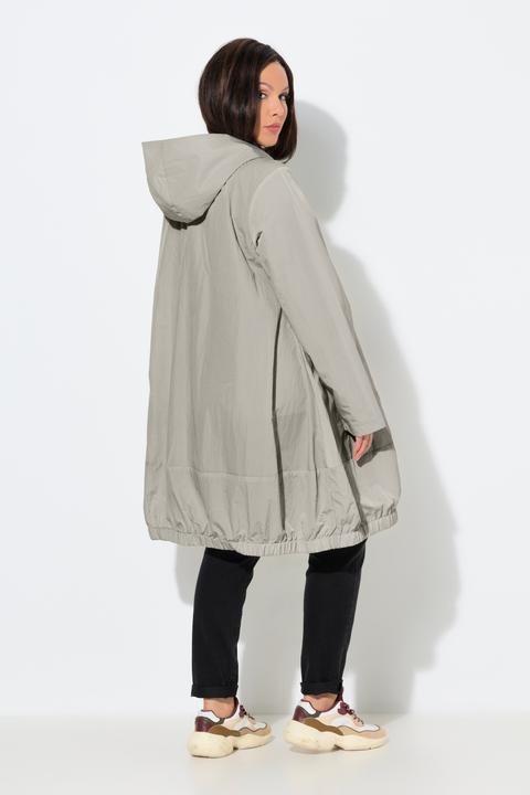 Actual product image Ulla Popken Long Rain Coat (50, 52)