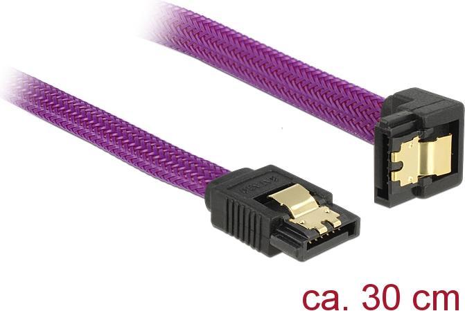 Delock Premium SATA-Kabel (30 cm, SATA III)