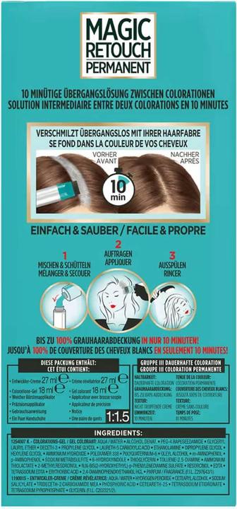 Actual product image L'Oréal Paris Magic Retouch Permanent (5 Brown)