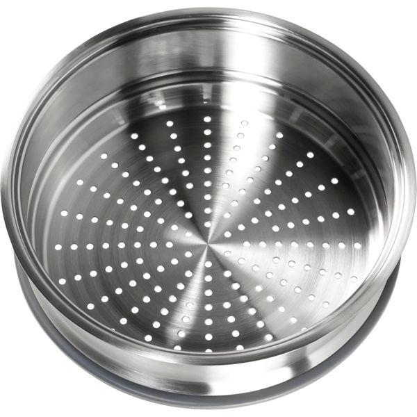 Actual product image Zwilling Steaming tray, round | 24 cm | stainless steel | Sil (24 cm, Metal, Plastic)