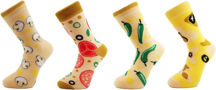 Immagine prodotto Winkee Calzini pizza 41 - 45 (confezione da 4, 41 - 45)