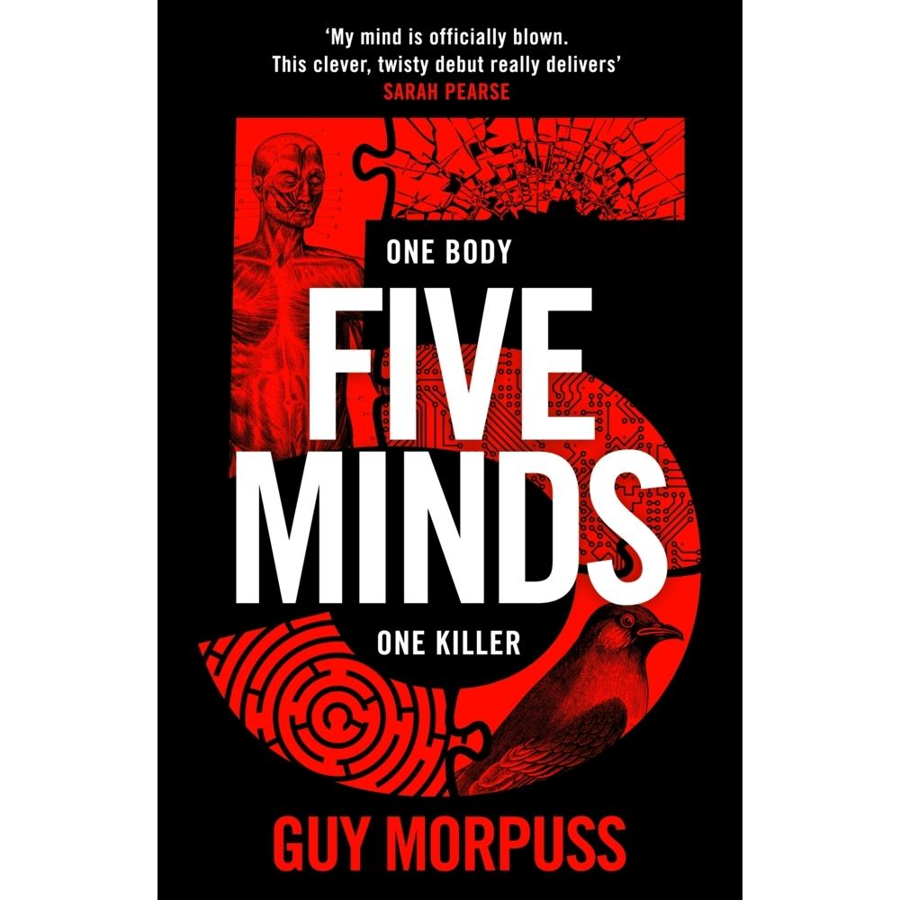 Morpuss:Five Minds, Belletristik von Guy Morpuss