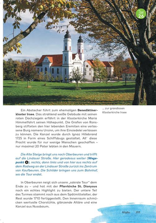 Immagine prodotto Die 27 schönsten E-Bike Touren im Allgäu (Tedesco, Oliver Kockskämper, 2024)