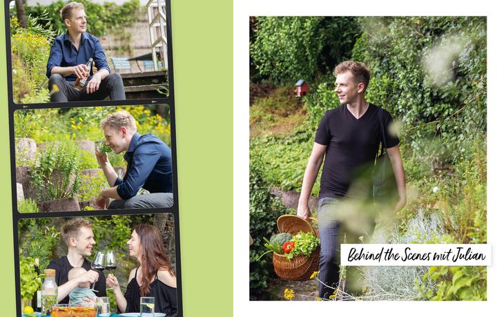 Actual product image Let's Cook mit Julian – Einfach lecker kochen! (German, Julian Lange, 2021)