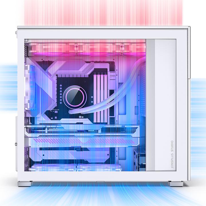 Produktbild Jonsbo D41 Mesh Screen (Mini-ITX, ATX, DTX, mATX)