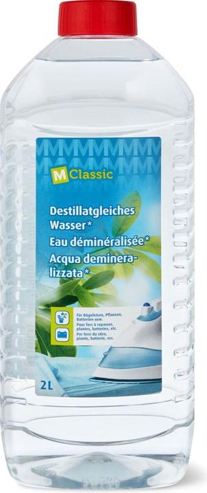 M-Classic Destillatgleiches Wasser