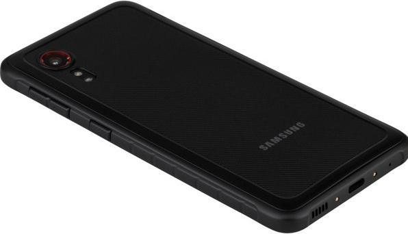 Actual product image Samsung Galaxy XCover 5 EE Enterprise Edition EU (64 GB, Black, 5.30", Hybrid Dual SIM, 16 Mpx, 4G)