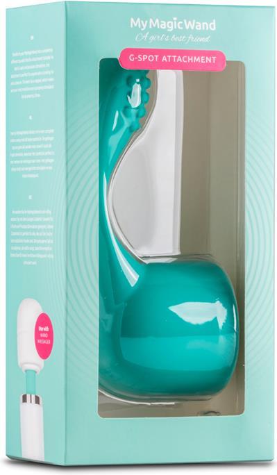 Actual product image My Magic Wand G-spot attachment