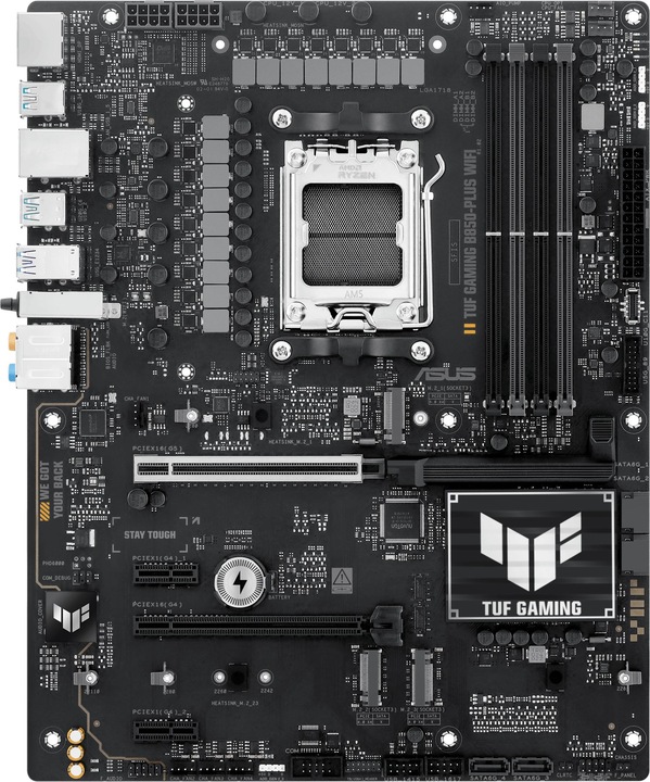 ASUS TUF Gaming B850-Plus Wifi (AM5, AMD B850, ATX)