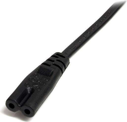 Actual product image StarTech 2m Laptop Power Cord Eu To C7 (2 m, CEE 7/16)