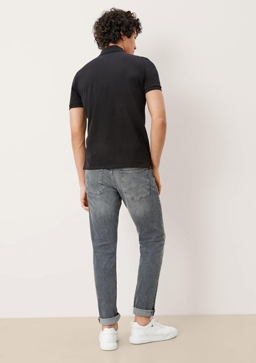 Produktbild S.Oliver Polo-Shirt Klassisches Poloshirt (S)