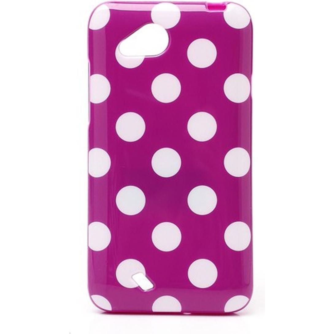 Thumbnail - König Design Schutzhülle für Handy HTC Desire VC T328d (HTC Desire VC), Smartphone Hülle, Violett