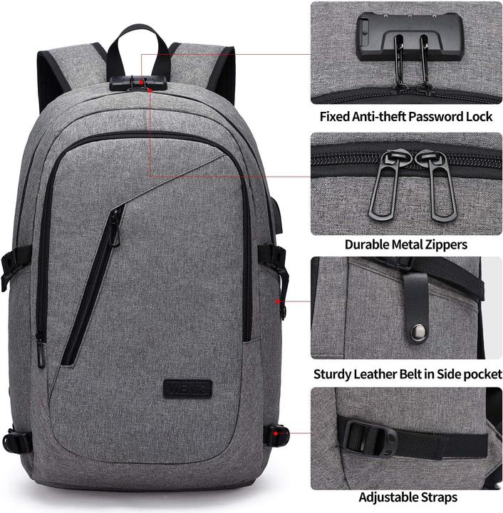 Produktbild Wenig Laptop Rucksack