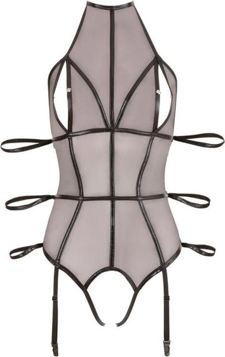 Produktbild Cottelli Collection Bondage Body mit Armschlaufen (L)