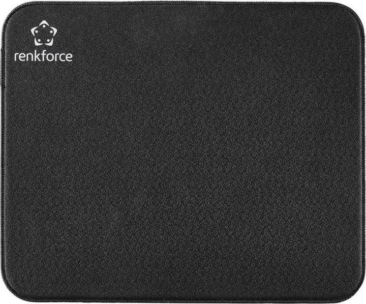 Renkforce RF-5873142 Tappetino per mouse nero