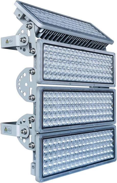 Rugging LED-Flutlichtstrahler (40000 lm, IP67)