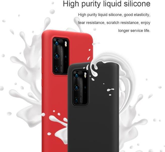 Actual product image Nillkin Flex Pure Series Silicone Sleeve (Huawei P40 Pro)