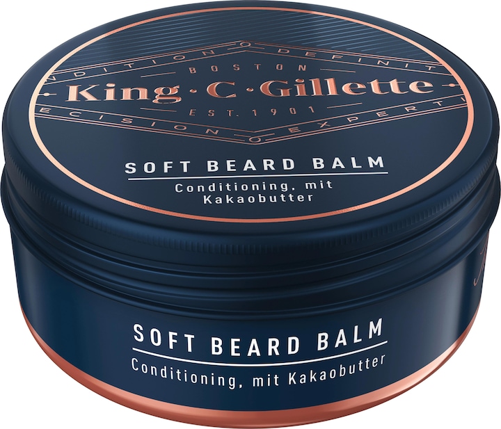 Immagine prodotto King C. Gillette Balsamo per Barba (100 ml)