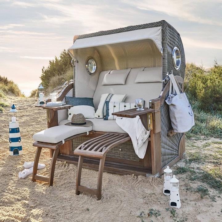 Image du produit Loberon Strandkorb Clifford Beach (100 cm)