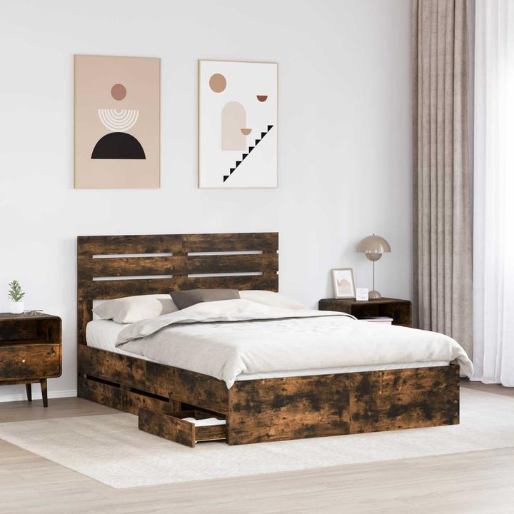Produktbild vidaXL Bettrahmen (160 x 200 cm)